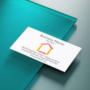 Building & Repair Business Card Template