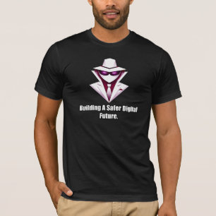 Building Safer Digital Future Cybersecurity T-Shirt