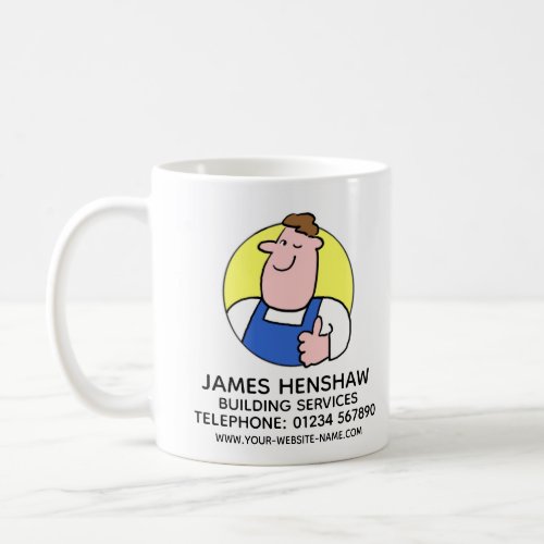 Building Services Promotional Coffee Mug