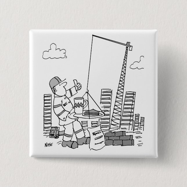 Building Site Overhead Crane Operator Button (Front)