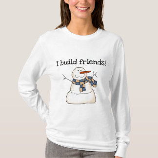 Building Snow Friends Tshirts and Gifts
