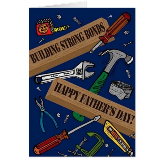 Building Strong Bonds (Front)