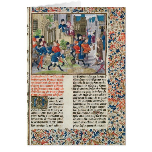 Building the Foundations of the Monastery (Front)