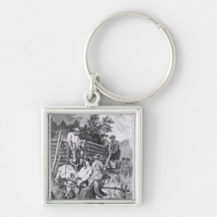 Building the Log-Cabin Keychain