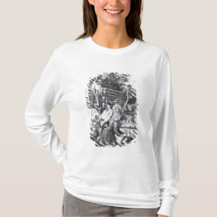 Building the Log-Cabin T-Shirt