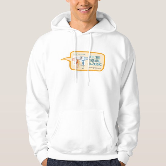 Building Thinking Classrooms hoodie (Front)