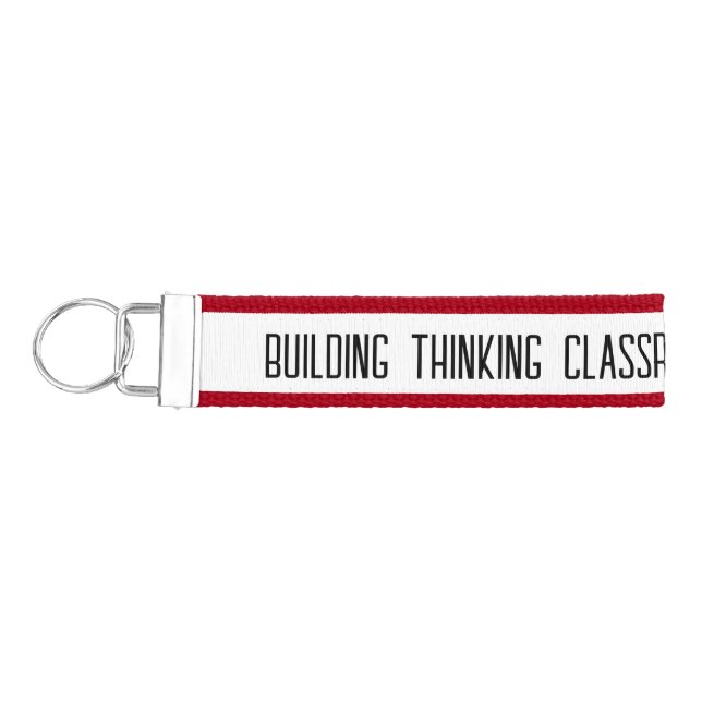 Building Thinking Classrooms Keychain Wristlet (Keys on Left)