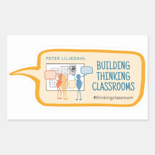 Building Thinking Classrooms Sticker