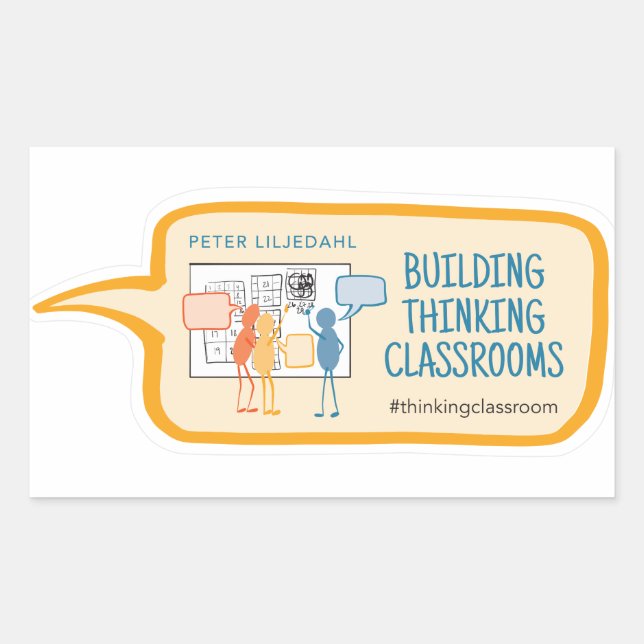 Building Thinking Classrooms Sticker (Front)