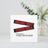 Building Trust, Closing Deals  (Standing Front)