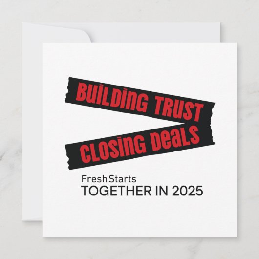 Building Trust, Closing Deals (Back)