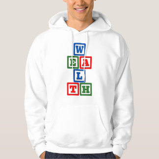 Building Wealth Streetwear for Investors Hustler 2 Hoodie