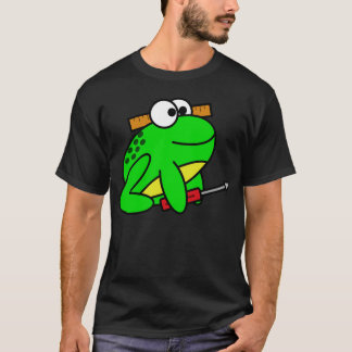 Building with Frogs T-Shirt