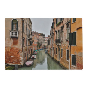 Buildings along canals of Venice Placemat
