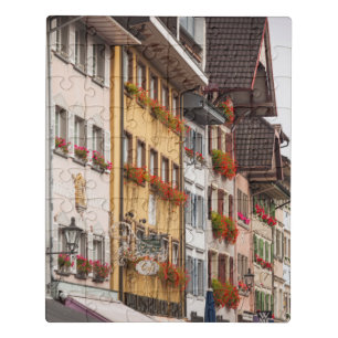 Buildings along Kaiserstrasse Jigsaw Puzzle