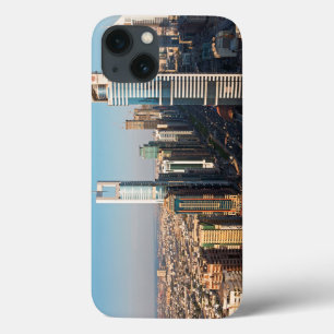Buildings Along Sheikh Zayed Road, Dubai iPhone 13 Case
