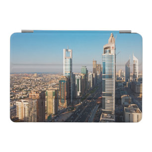 Buildings Along Sheikh Zayed Road, Dubai iPad Mini Cover