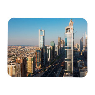 Buildings Along Sheikh Zayed Road, Dubai Magnet