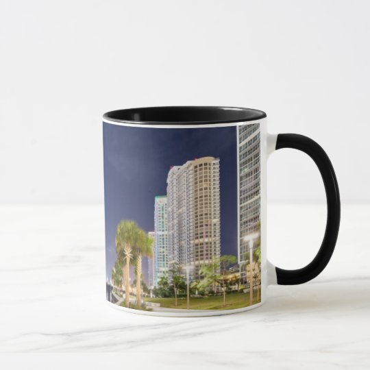 Buildings along the Miami River Riverwalk Mug