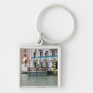 Buildings at the waterfront in Venice, Italy Keychain