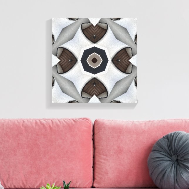 buildings canvas art decor (Insitu(LivingRoom))