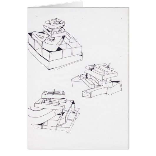 Building's Games 3 Stacking Letters Drawing 18 C (Front)