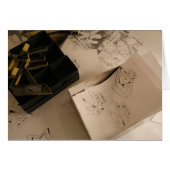 Building's Games Drawings and Metallic Letters (Front Horizontal)