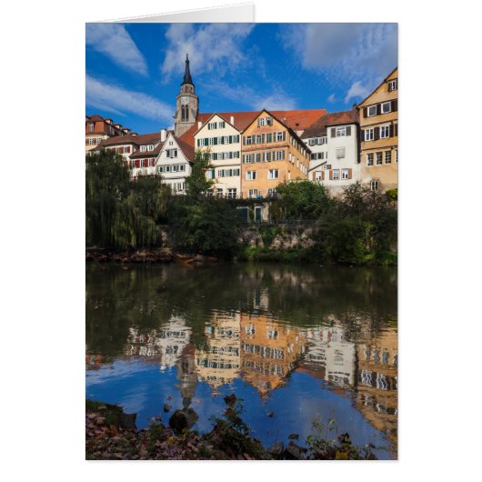 Buildings Line the River | Germany Cards (Front)