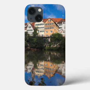 Buildings Line the River Germany iPhone 13 Case