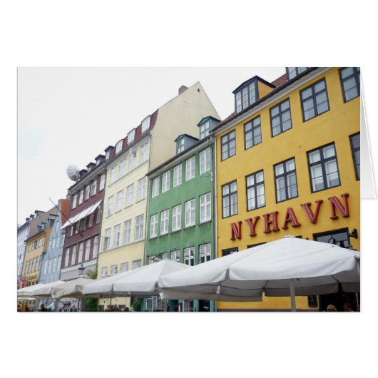 buildings nyhavn cards (Front Horizontal)