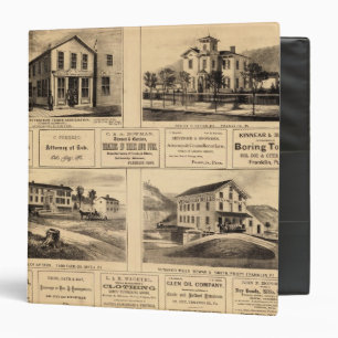 Buildings, Oil City, Franklin, Tarr Farm Binder