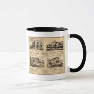 Buildings, Oil City, Franklin, Tarr Farm Mug