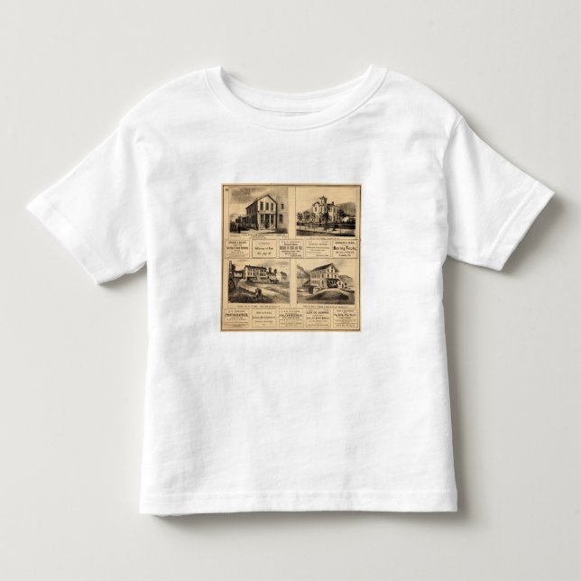 Buildings, Oil City, Franklin, Tarr Farm Toddler T-shirt (Front)
