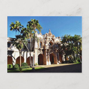 Buildings On The Prado In Balboa Park San Diego Postcard