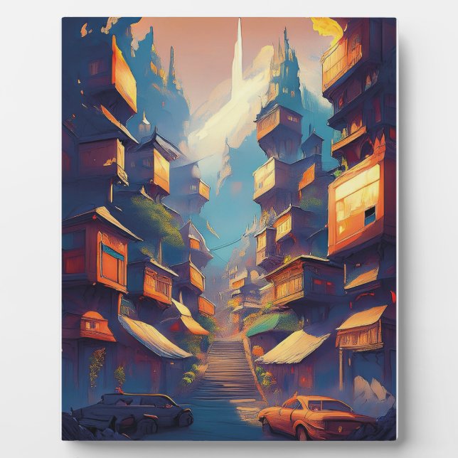 Buildings Plaque (Front)