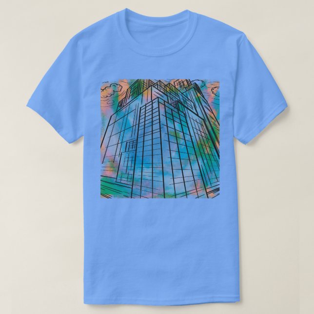 buildings T-Shirt (Design Front)