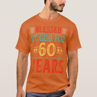 Built 60 Years Ago All Parts Original Birthday 1 T-Shirt