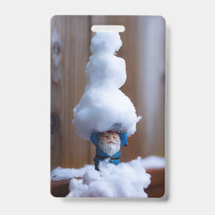 Built a Snowman V Badge