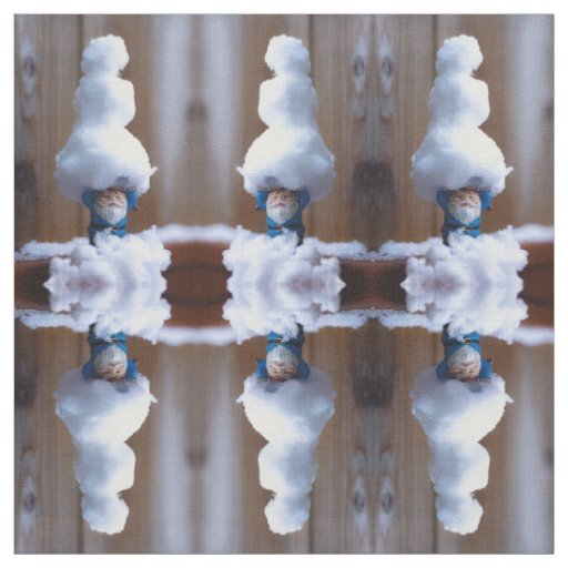 Built a Snowman V Fabric