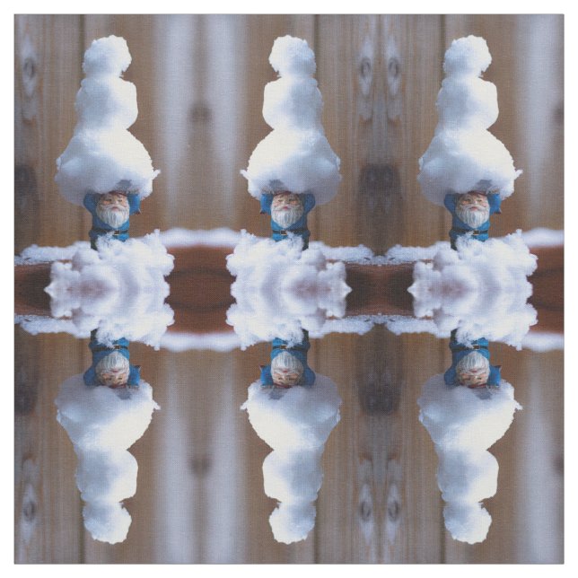 Built a Snowman V Fabric (Swatch)