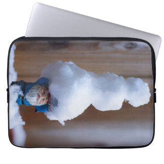 Built a Snowman V Laptop Sleeve
