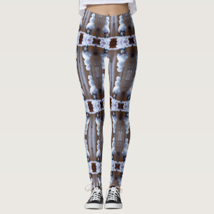 Built a Snowman V Leggings
