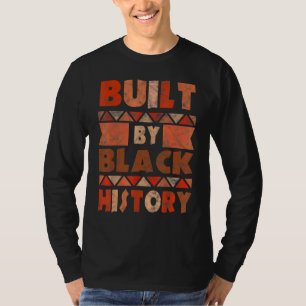 Built By Black History African American Pride Men T-Shirt