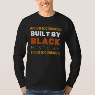 Built By Black History BHM African Pride Month Men T-Shirt