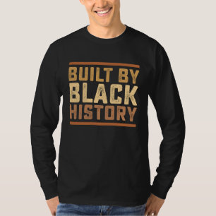 Built By Black History BHM African Pride Month Men T-Shirt