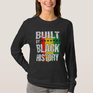 Built By Black History BHM African Pride Month Men T-Shirt