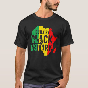 Built By Black History Melanin Black History Month T-Shirt