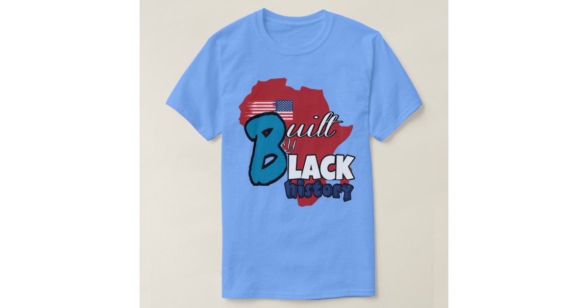 Built by Black History Shirt NBA Black History Month Shirt 