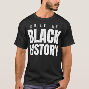 Built By Black History Nba Classic T Shirt