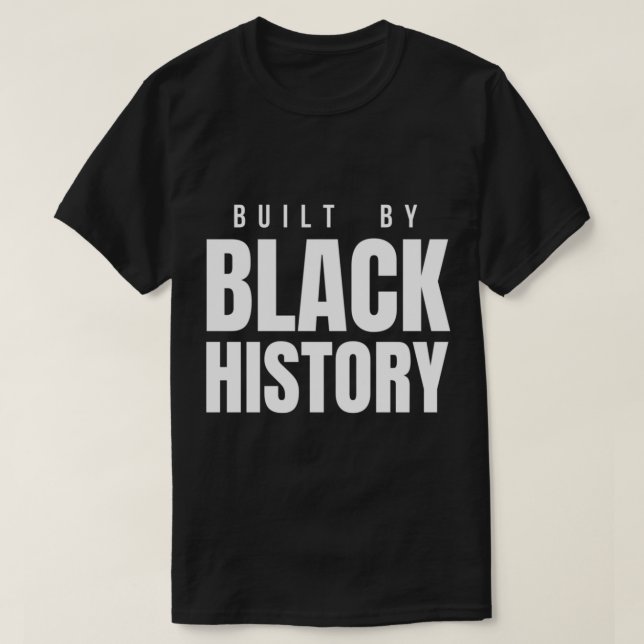 Built By Black History Nba Classic T-Shirt (Design Front)